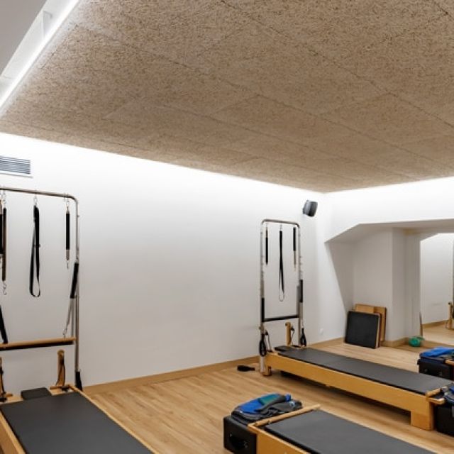 Iluminacion gimnasio Art Fit Siluet 2