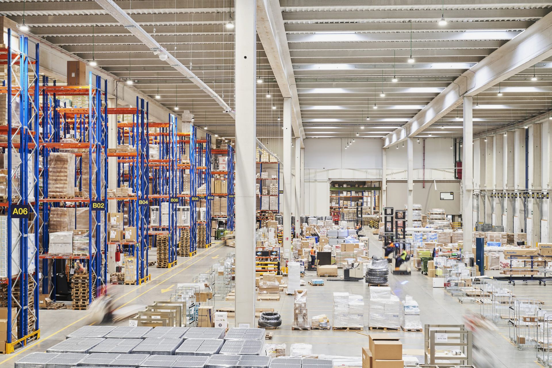 Campanas LED para la industria