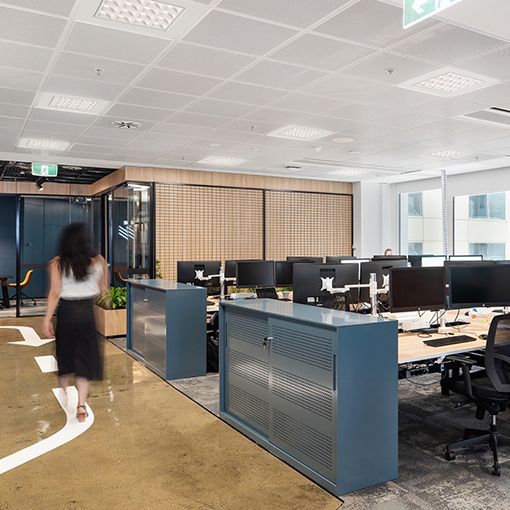 Diseño diferenciador que da mayor flexibilidad en la iluminación de la estancia.