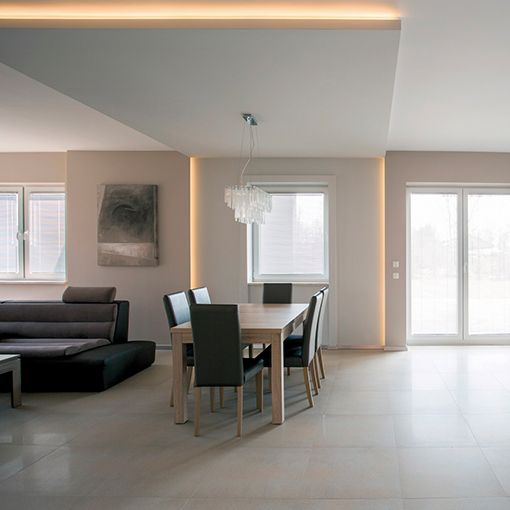 perfil led rincon aluminio