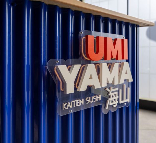 iluminacion led restaurante UmiYama