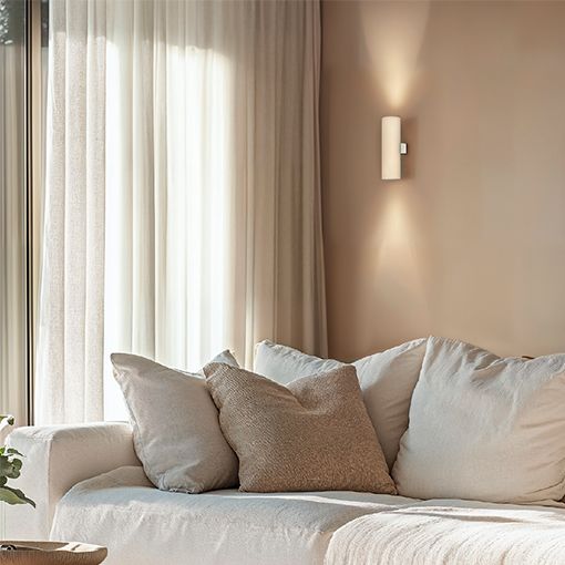 Luces de pared de montaje en superficie que proporcionan un diseño moderno y estético.