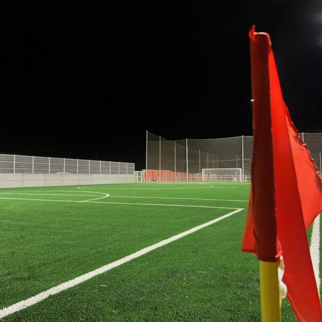 Proyectos de iluminacion campo de futbol7