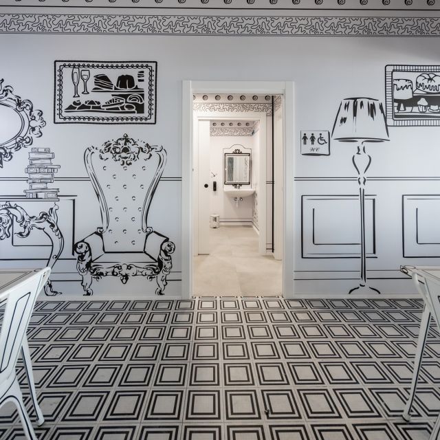 Proyectos de iluminacion restaurante 2D