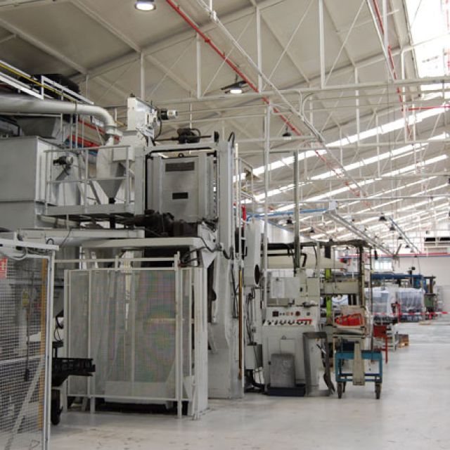 Luminaria industrial SNA LOGISTIC