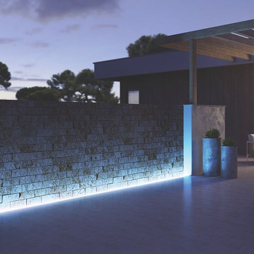 perfil aluminio superficie resalte