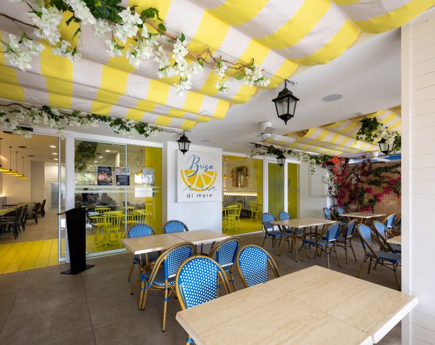 Proyecto tecnico de iluminacion restaurante Brisa di Mare