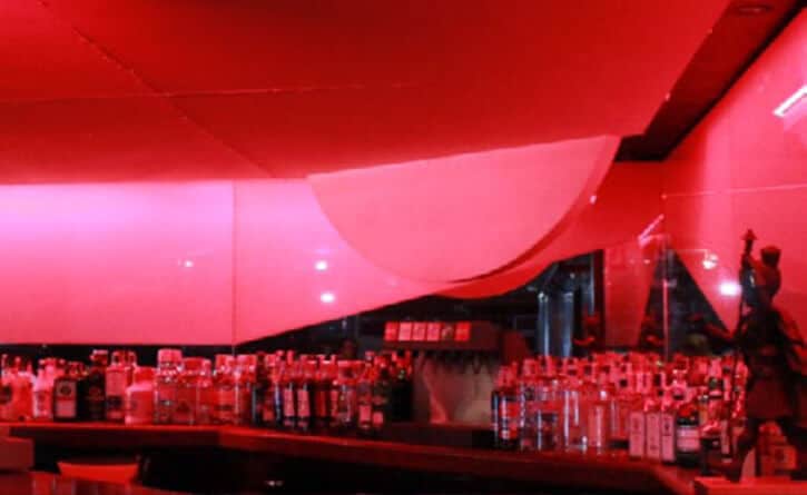 Luminaria para Discoteca Salou