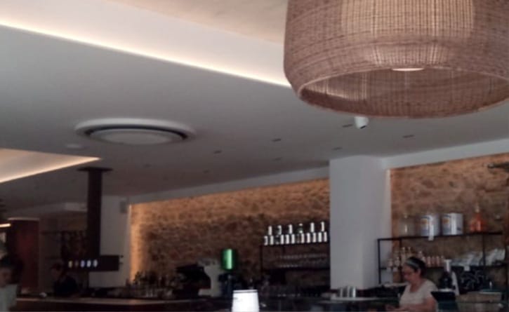 Luminarias para Restaurante Tossa