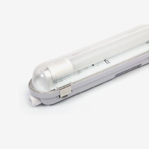 Estanca para tubo led