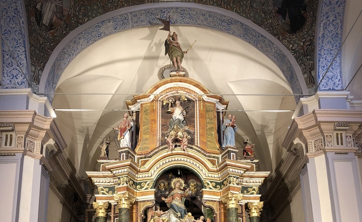 Luminaria de Iglesia de Baguena