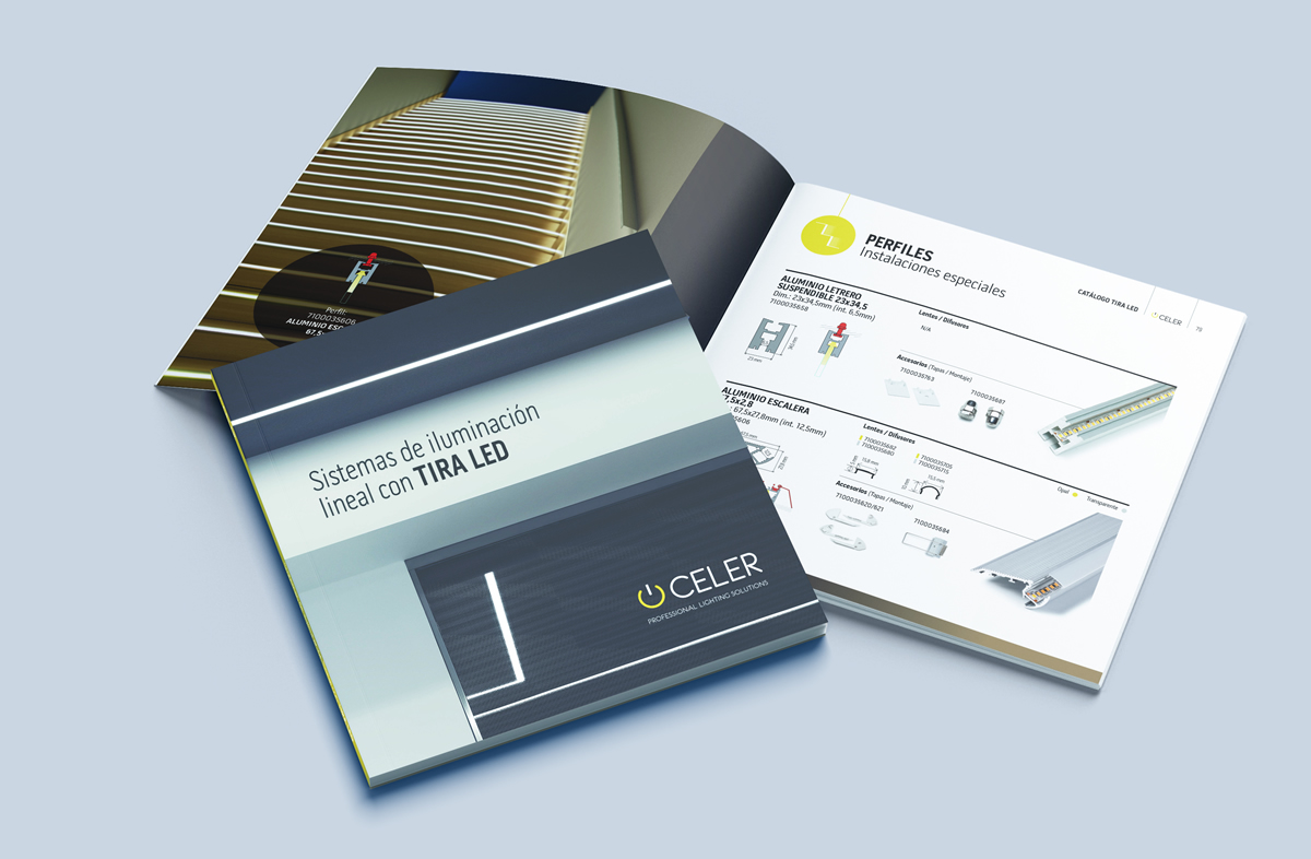 Catalogo Tira LED CELER