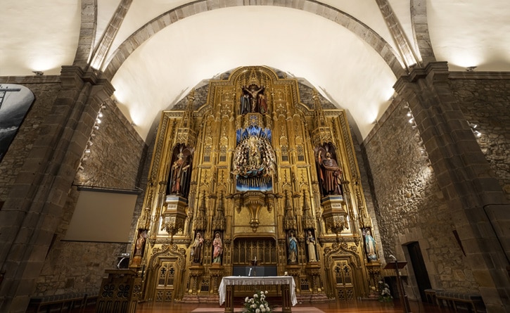 Luminaria de Iglesia de Galdakao