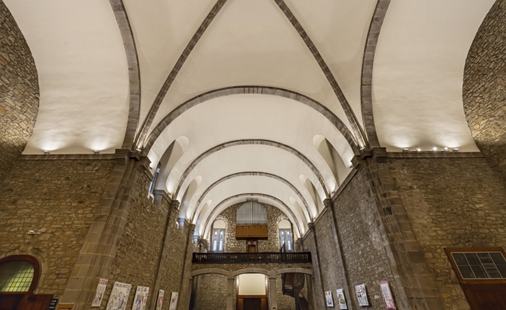 Luminaria de Iglesia de Galdakao