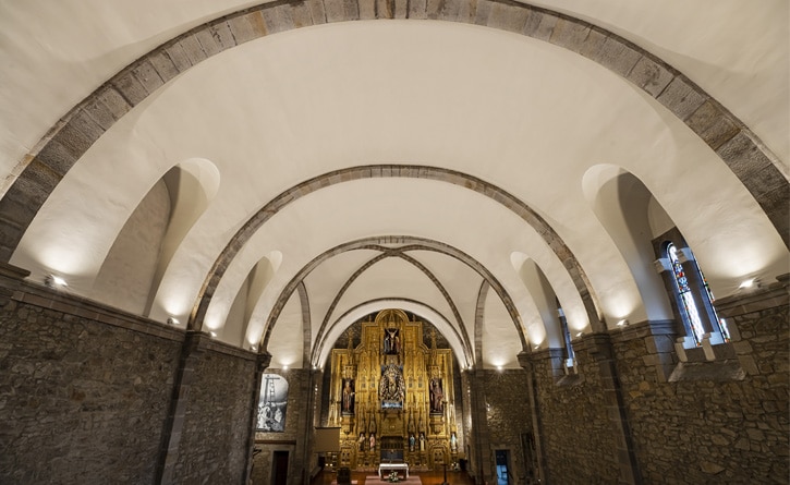 Luminaria para Iglesia de Galdakao