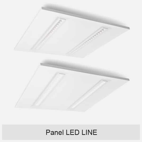 Panel LED LINE