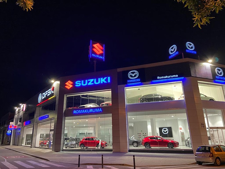 suzuki mazda concesionario celer