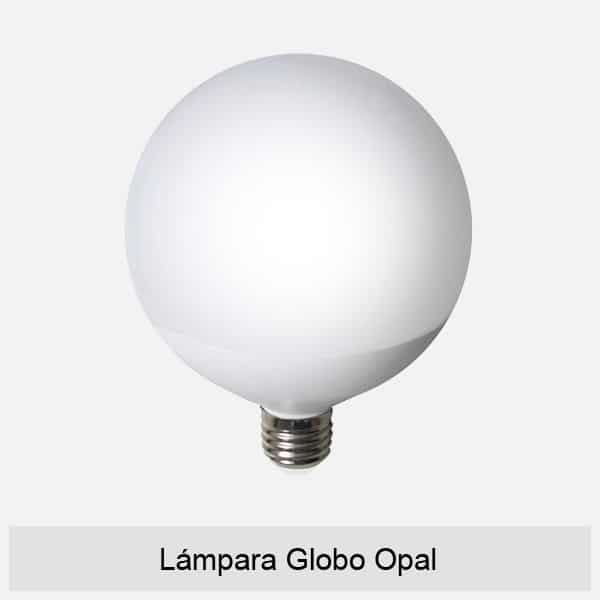 Lámpara Globo Opal