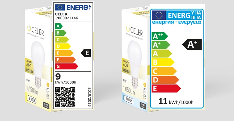 nuevo etiquetado energetico celer