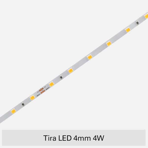 Tira Led 4mm 4W