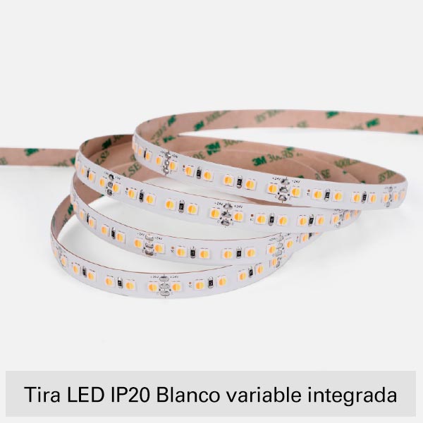 Tira LED Blanco Variable