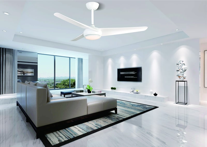 Ventiladores de techo LED