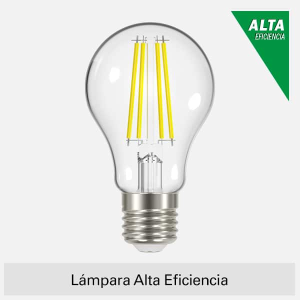 Lampara ampled A60 alta eficiencia