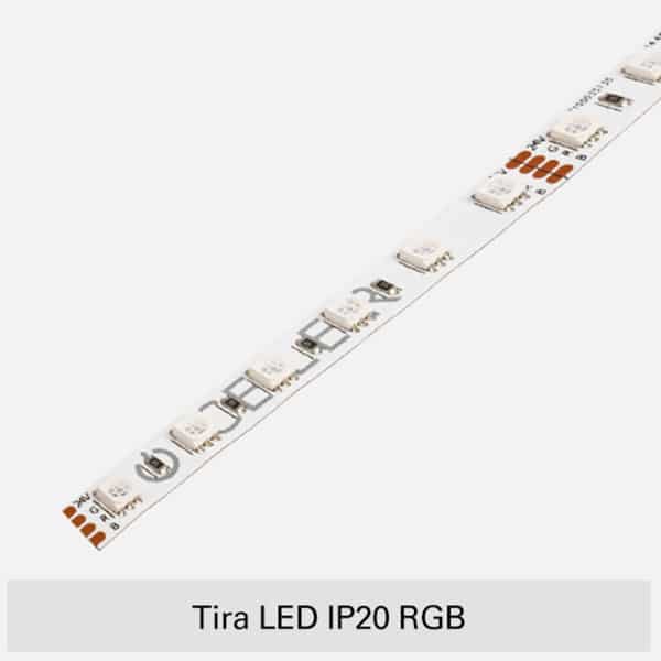 Tira-LED IP20 RGB