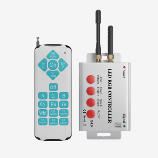 Control Wifi Smart + Mando RGB
