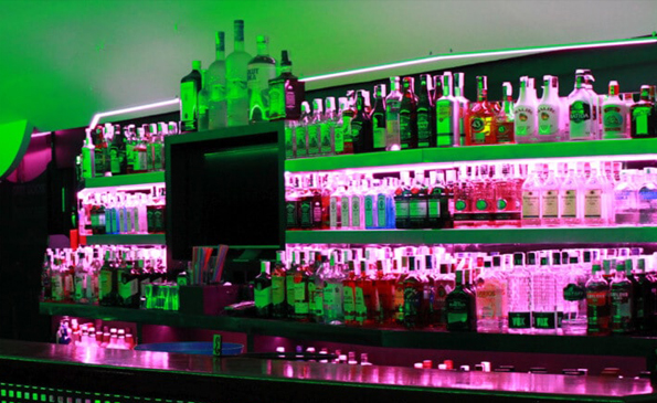 Luminaria Discoteca Flash Back