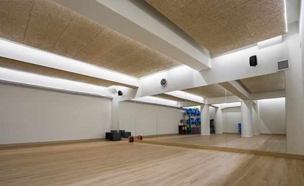 Luminaria Gimnasio Art Fit Siluet