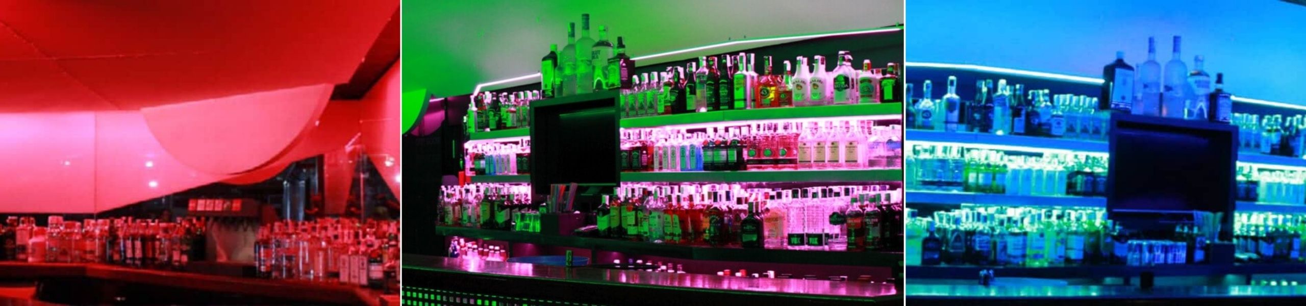 Proyecto renovacion luminaria en discoteca