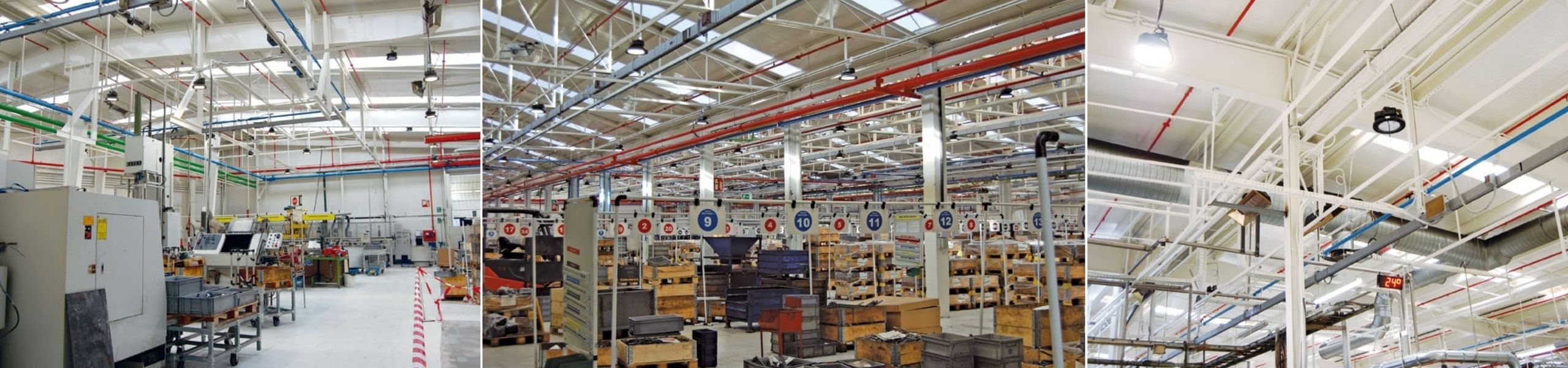 PROYECTO DE RENOVACIÓN DE LA INSTALACIÓN DE ILUMINACIÓN EN SNA LOGISTIC