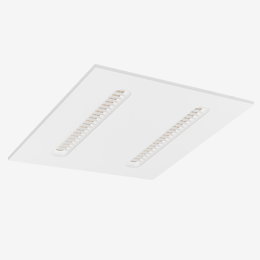 Panel LED GREEN UGR<16