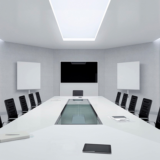 Perfil led de fácil instalación, ideal para iluminación directa y protección de tiras led.