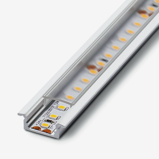 Perfil aluminio 23×8 Blanco