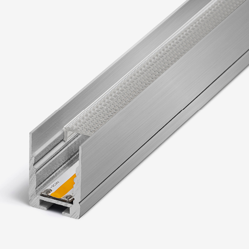 Perfil aluminio Confort Visual 17×25