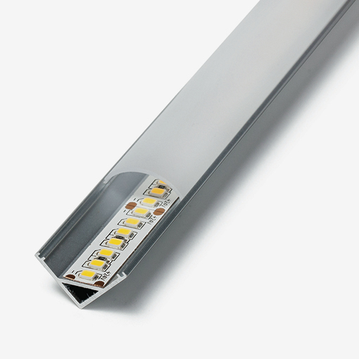Alum. Rinconera 16X16 Tira IP20 Haz Amplio