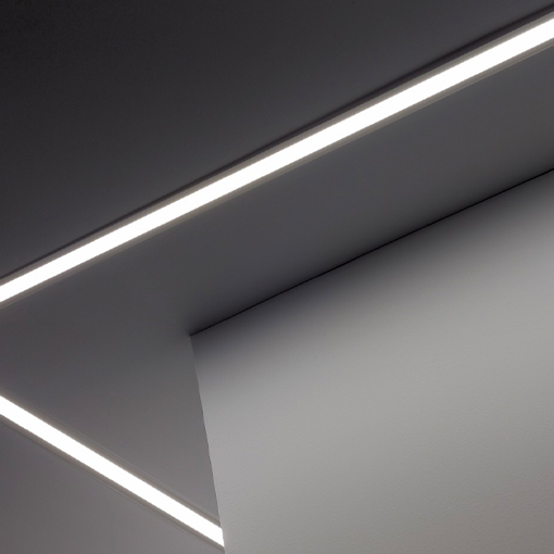 Pefil aluminio para tiras led