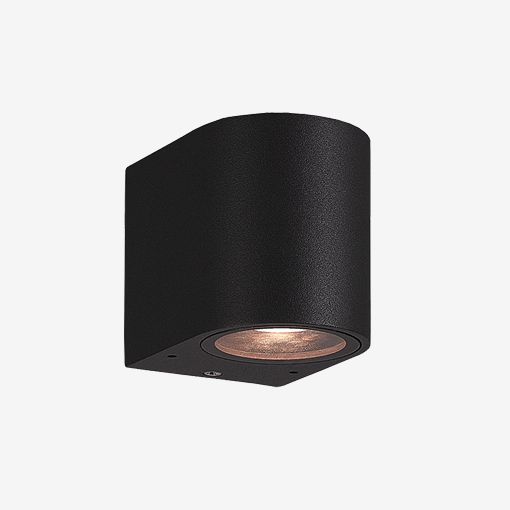 Apliques exterior de pared downlight