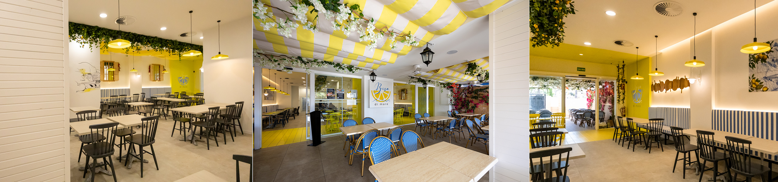 PROYECTO ILUMINACIÓN RESTAURANTE BRISA DI MARE