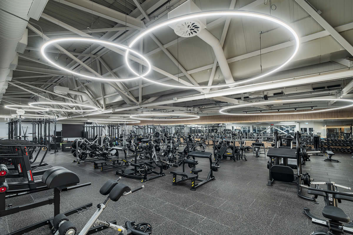 Proyecto tecnico de iluminacion Ciudad Deportiva Baskonia