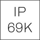 Característica Estanca PMMA IP69K