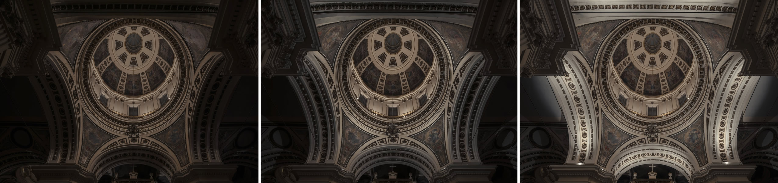 proyecto iluminación de la basilica del Pilar de Zaragoza