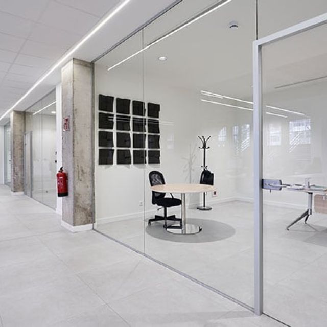Iluminación de Oficinas