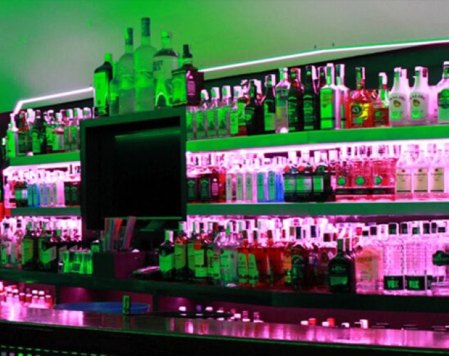 Luminaria Discoteca Flash Back 