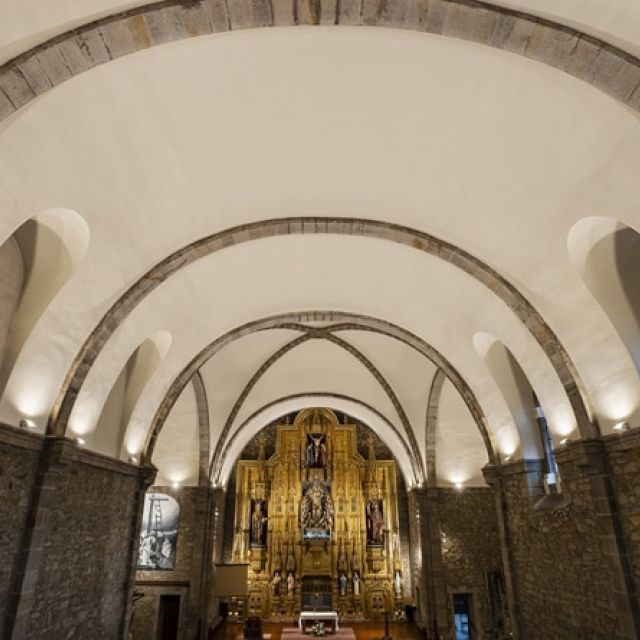 Luminaria para Iglesia de Galdakao
