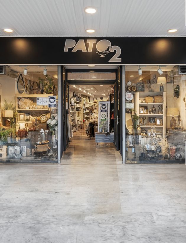 Luminaria de Tienda Pato2