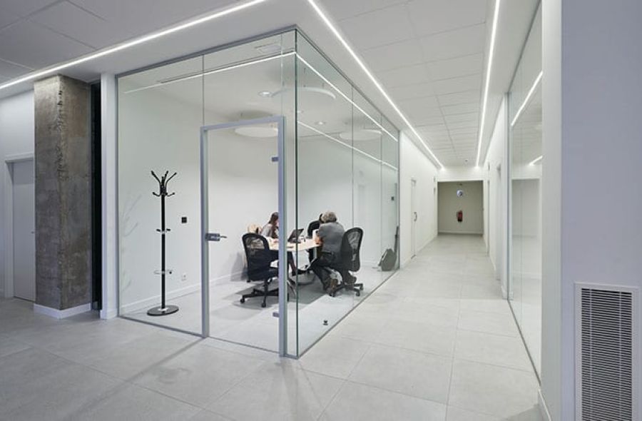 Iluminación LED de Oficinas