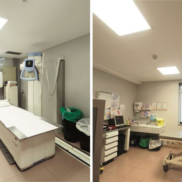Hospital en Gijón
